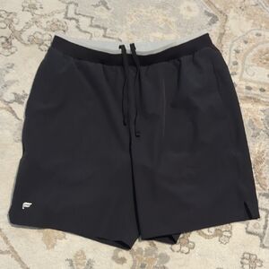 Fabletics Black Athletic Shorts for Men
